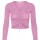 Top Asta Manga Larga Fuchsia Pink