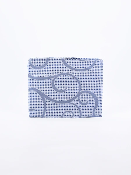 COLCHA COLONY CON 1 FUNDA BLANCO