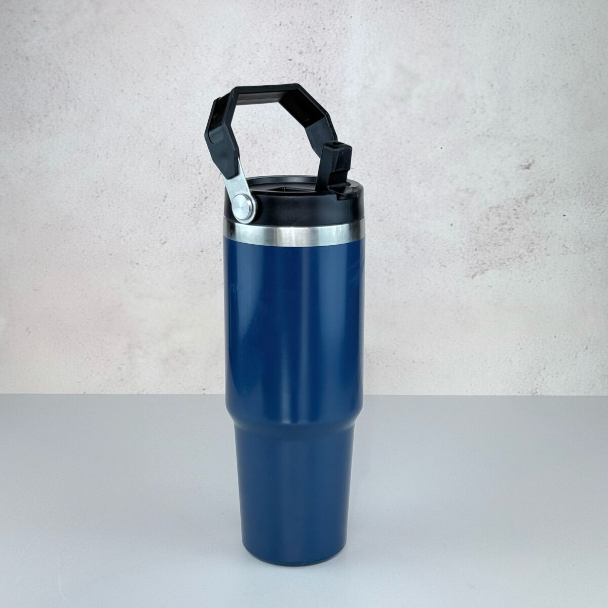 Vaso Térmico de Acero Inoxidable con Asa 900ML | Azul 