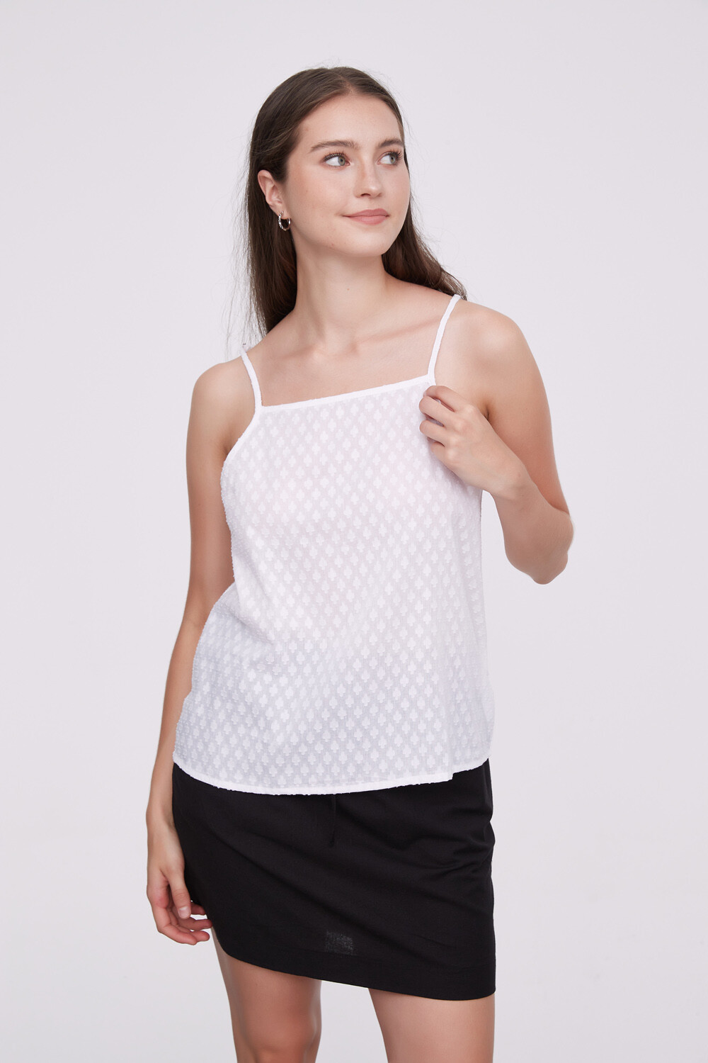 Musculosa Wenyd Blanco