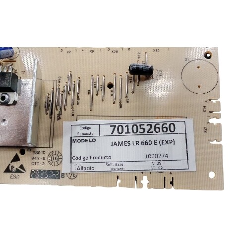 Placa para lavarropas LR 660 E Placa para lavarropas LR 660 E