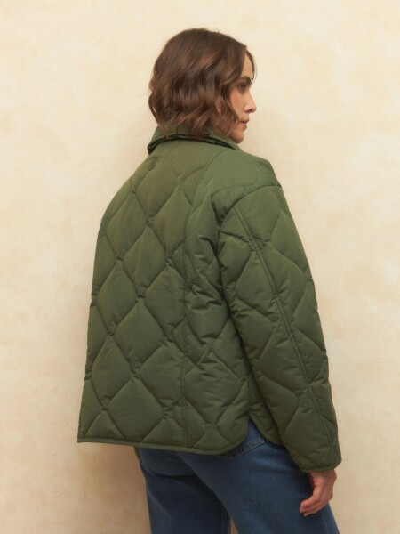 CAMPERA ALLIE HOLLAND VERDE