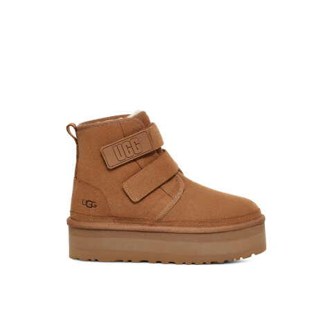 Neumel Platform - Mujer Chestnut