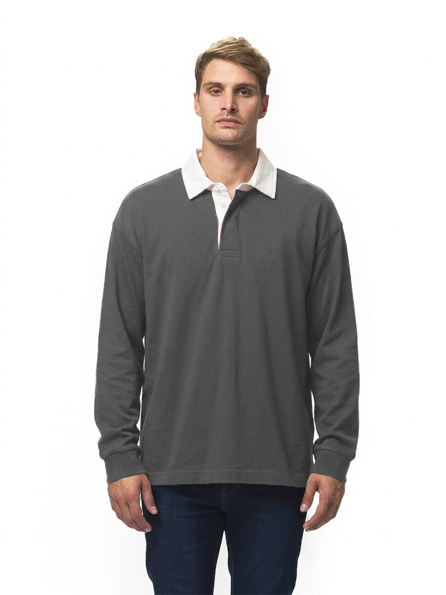 Remera Algodón Atlanta - Gris 