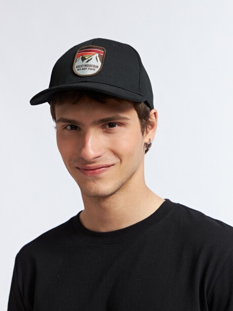 GORRO MAX NEGRO