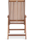 Silla reclinable KAMSTRUP madera dura Silla reclinable KAMSTRUP madera dura