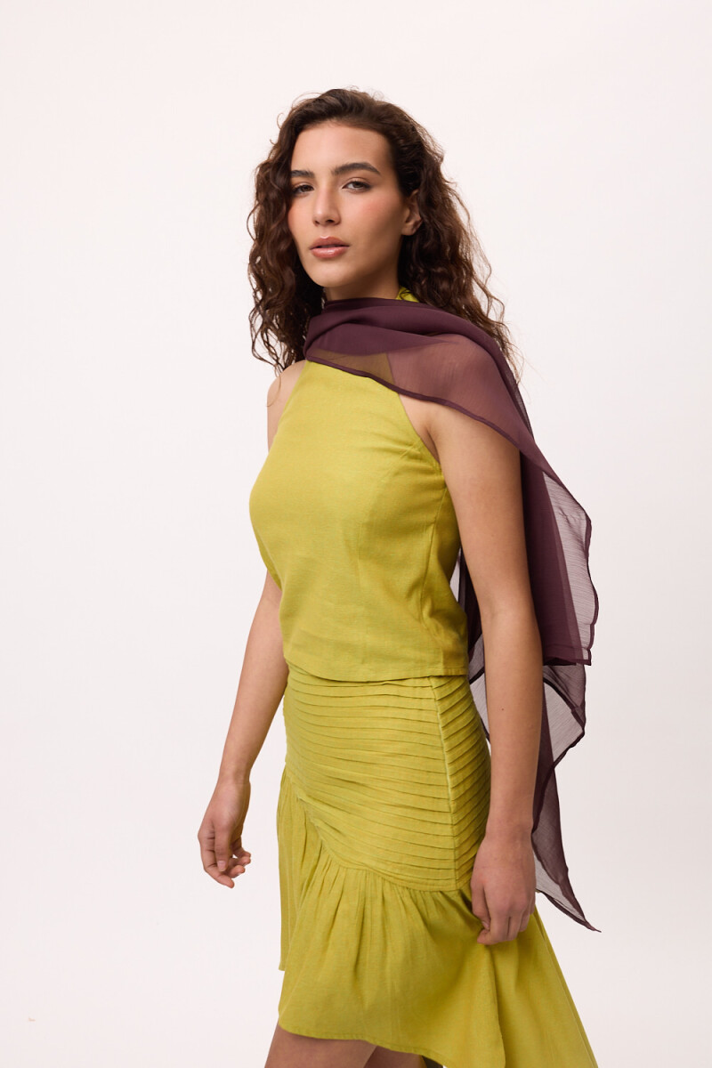 Poncho Sevilla Bordo