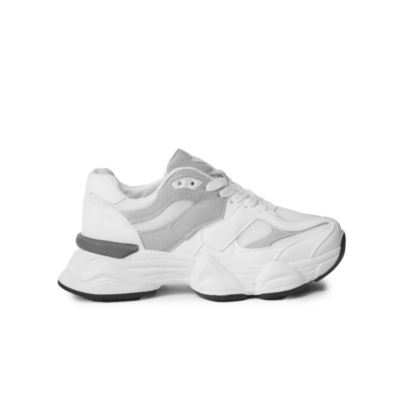 Calzado deportivo Le Groupe White/Grey
