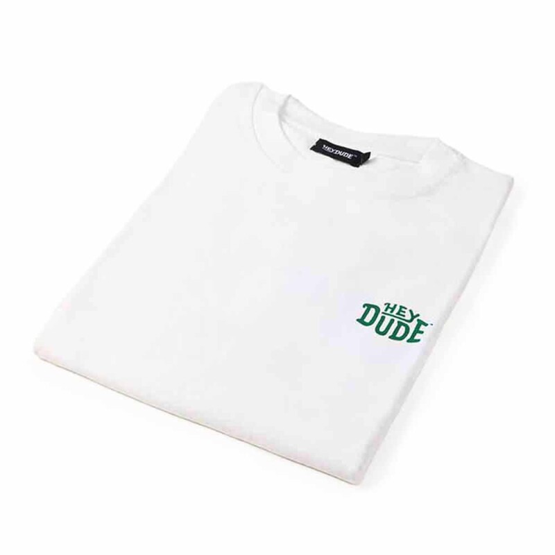 Polo Manga Corta Hey Dude Unisex Ppt