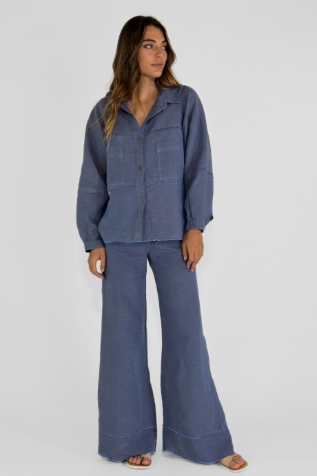 CHAQUETA RUFINA Azul