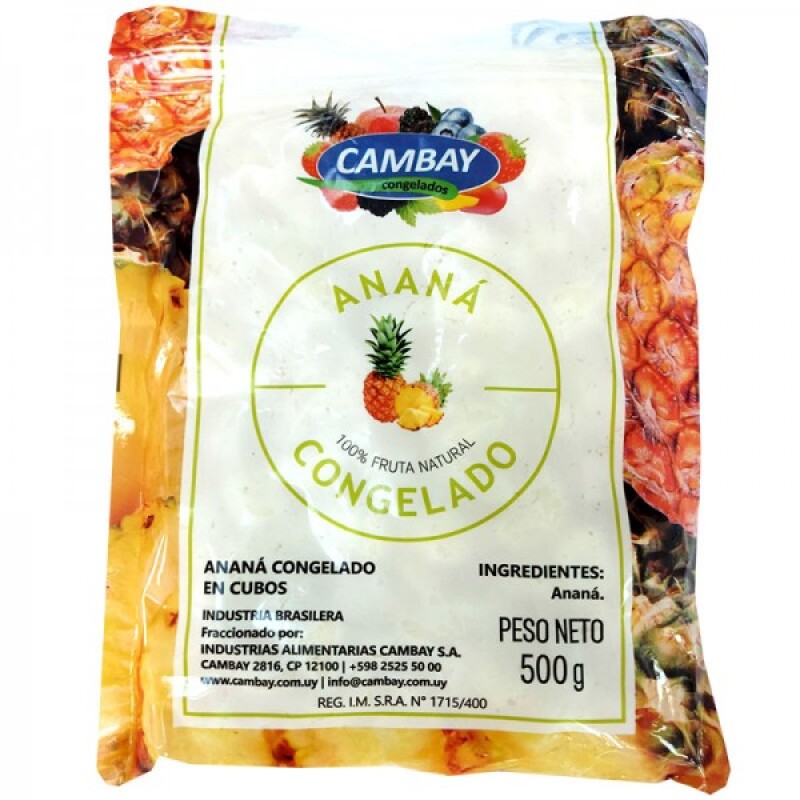 Ananá Cambay - 500 gr Ananá Cambay - 500 gr