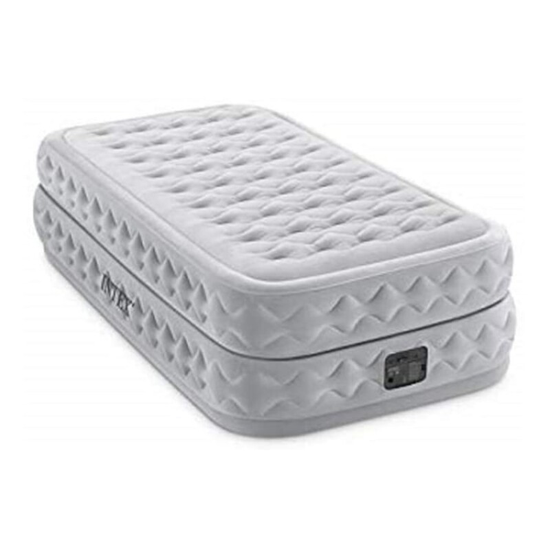 INTEX COLCHON DURA-BEAM DELUXE SUPREME AIR-FLOW 1 PLAZA Intex Colchon Dura-beam Deluxe Supreme Air-flow 1 Plaza
