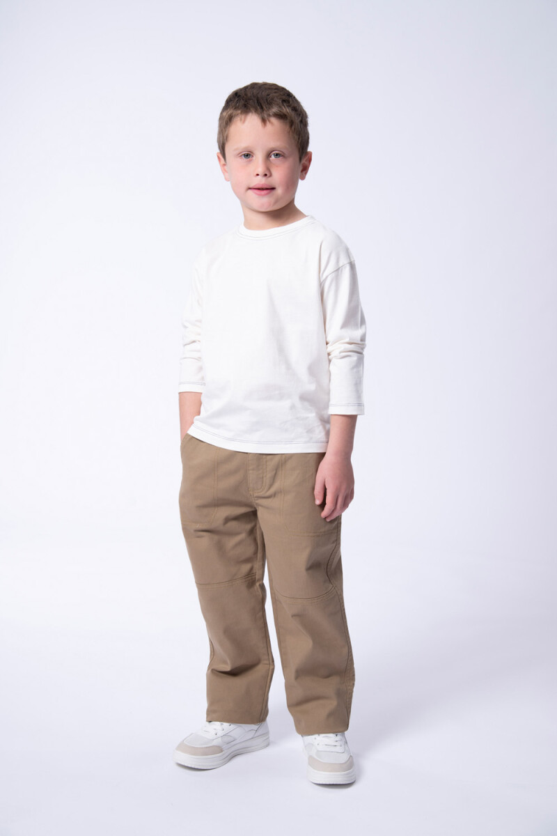 Pantalón carpintero Caqui