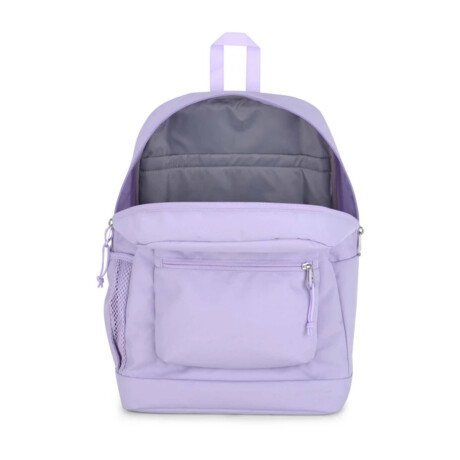 MOCHILA JANSPORT CROSS TOWN PLUS PASTEL LILAC 0
