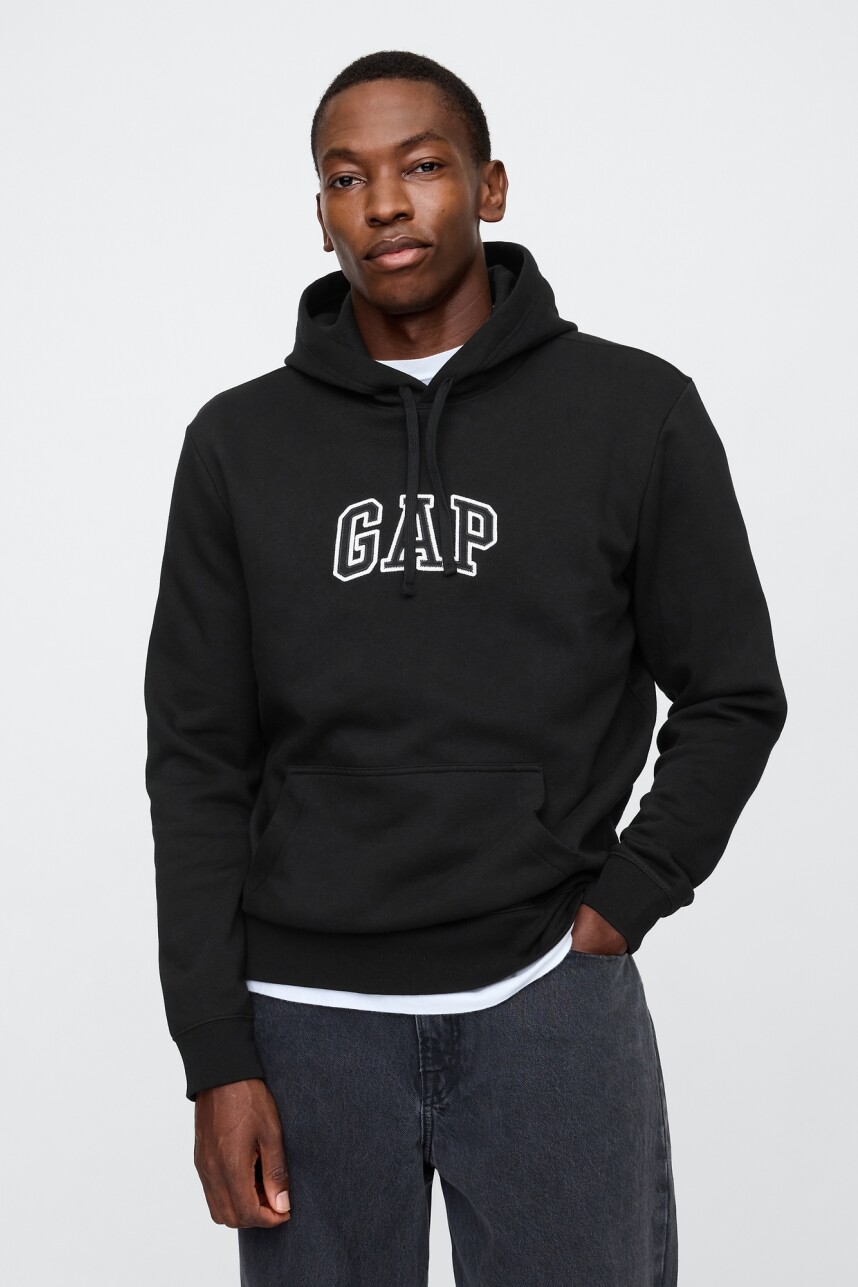 Canguro Logo Gap Hombre Black