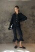 Rosette Fisher Pants Negro