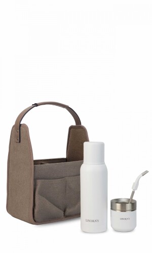 SET MATERO NAMIBIA TOPO C/BLANCO