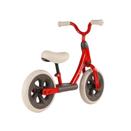 Bicicleta sin Pedales Qplay Trainer Deluxe ROJO