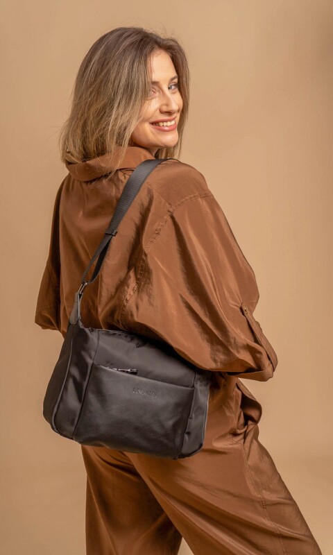 BANDOLERA MORRAL CROCUS NEGRO