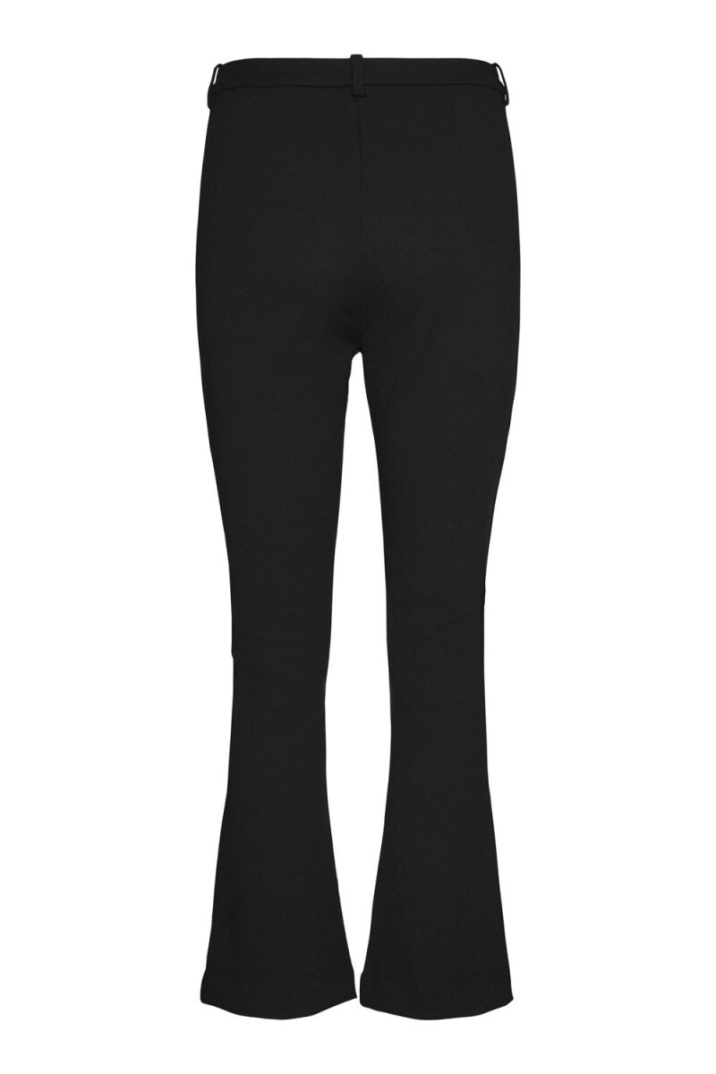 Pantalón Mira Kick-flare Black