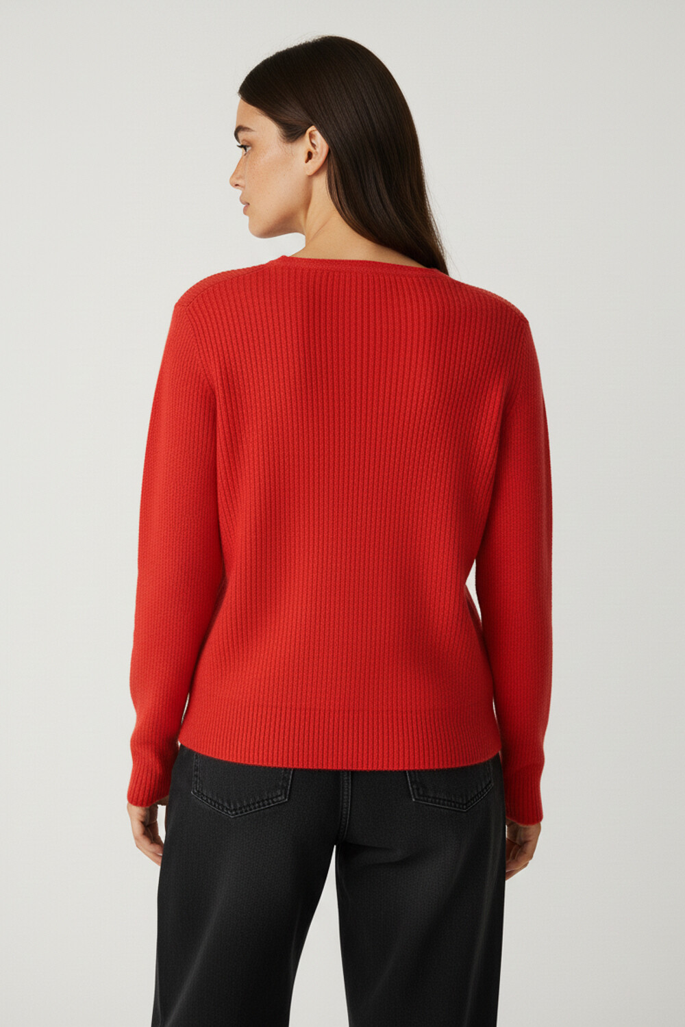 Sweater Aumba Rojo