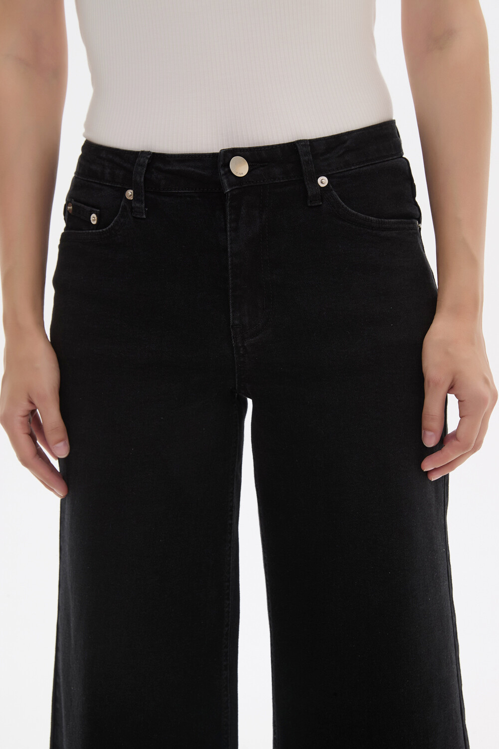 Pantalon Tabia Negro