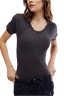 LAZY DAISY BODYSUIT Gris