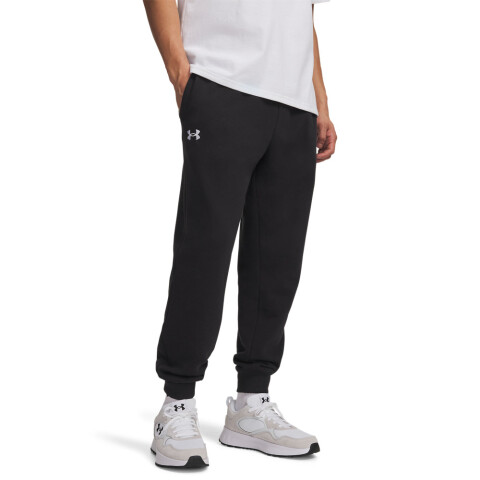UA Rival Fleece Joggers-BLU BLK-001