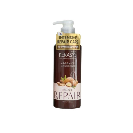 Acondicionador Kerasys Argan Oil (400Ml) Acondicionador De Reparación E Hidratación Intensiva