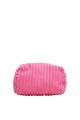 Bolso Evelyn Texturizado Knockout Pink