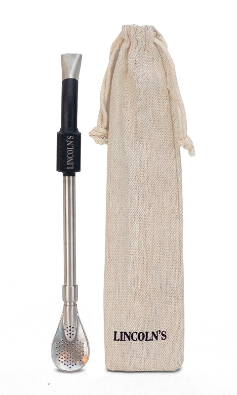 BOMBILLA GALACTIC ACERO INOXIDABLE NEGRO