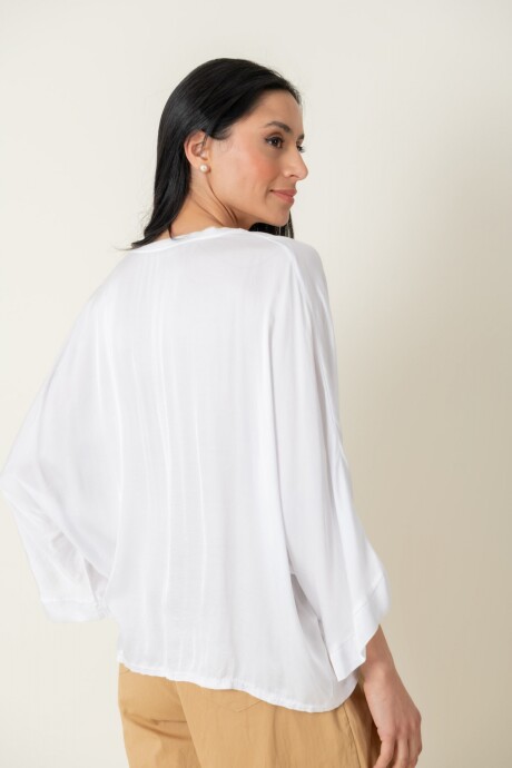 BLUSA CEDRON Blanco