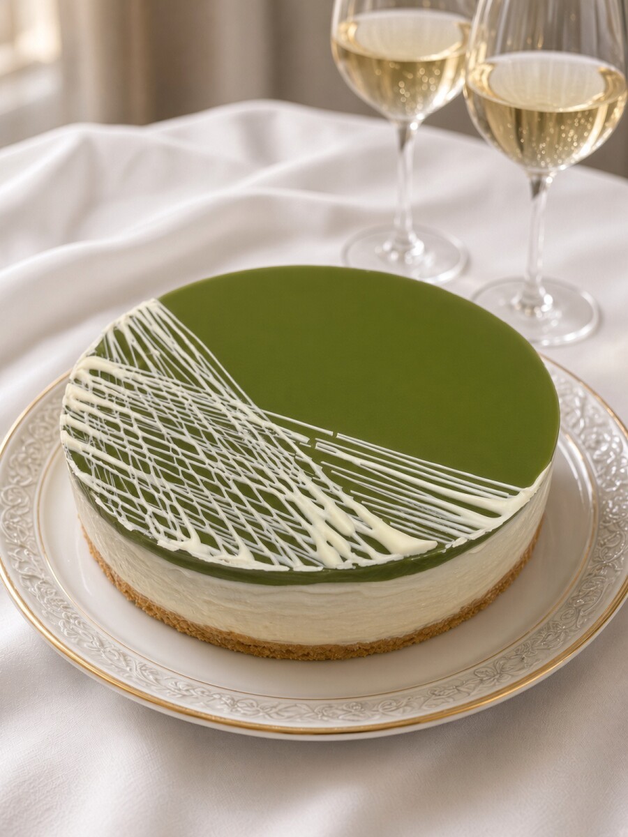Cheese Cake de Pistacho 
