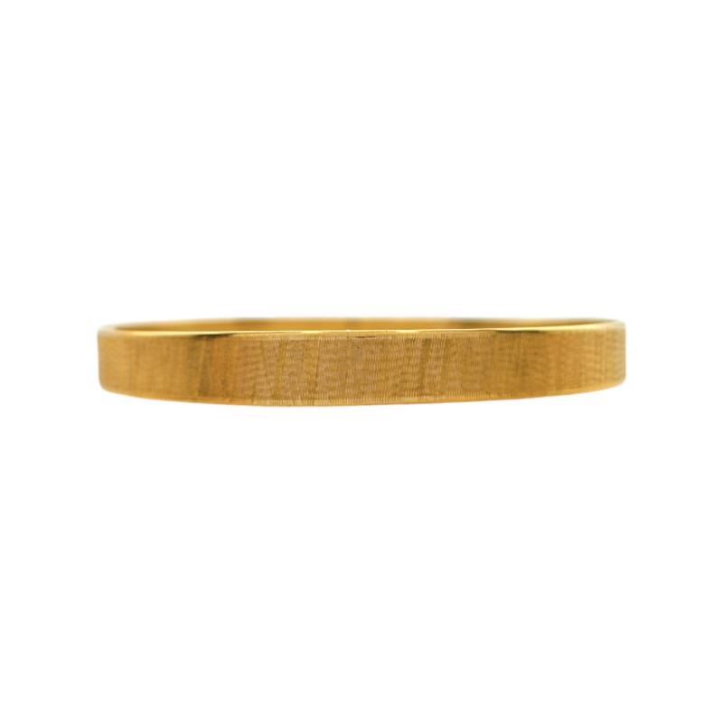 Esclava Rayada-Oro bajo-Sin piedra-ES8002 - Adulto - Sinpiedra