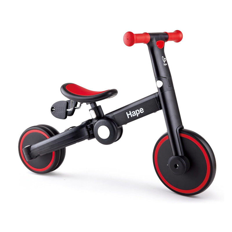 Triciclo bici de Equilibrio Plegable Multifuncional 3 en 1 Hape Triciclo bici de Equilibrio Plegable Multifuncional 3 en 1 Hape