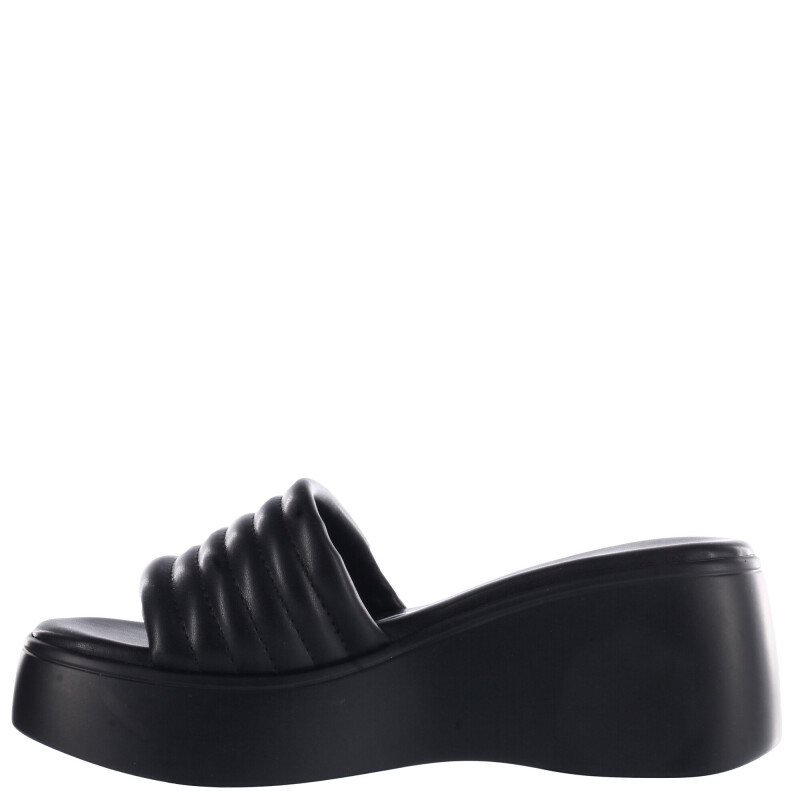 Sandalias de Mujer Miss Carol RIN con una tira y plataforma Negro