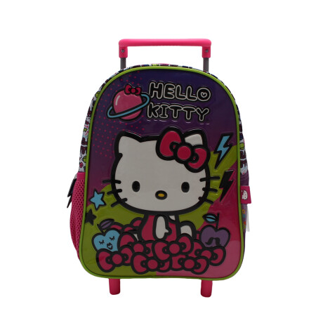 Mochila con Carrito Infantil Hello Kitty 001