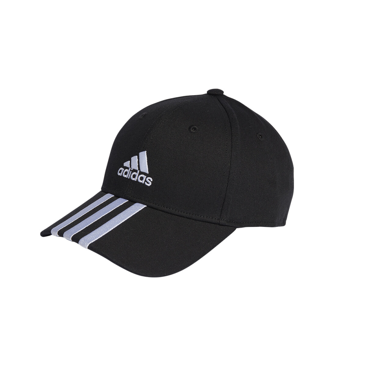 GORRA adidas COTTON TWILL BASEBALL - BLACK/WHITE 