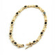 Pulsera Oro 18K Con Zafiros Y Brillantes Pulsera Oro 18K Con Zafiros Y Brillantes