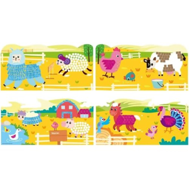 Creando mi primer Libro- Animales de la Granja Creando Mi Primer Libro- Animales De La Granja