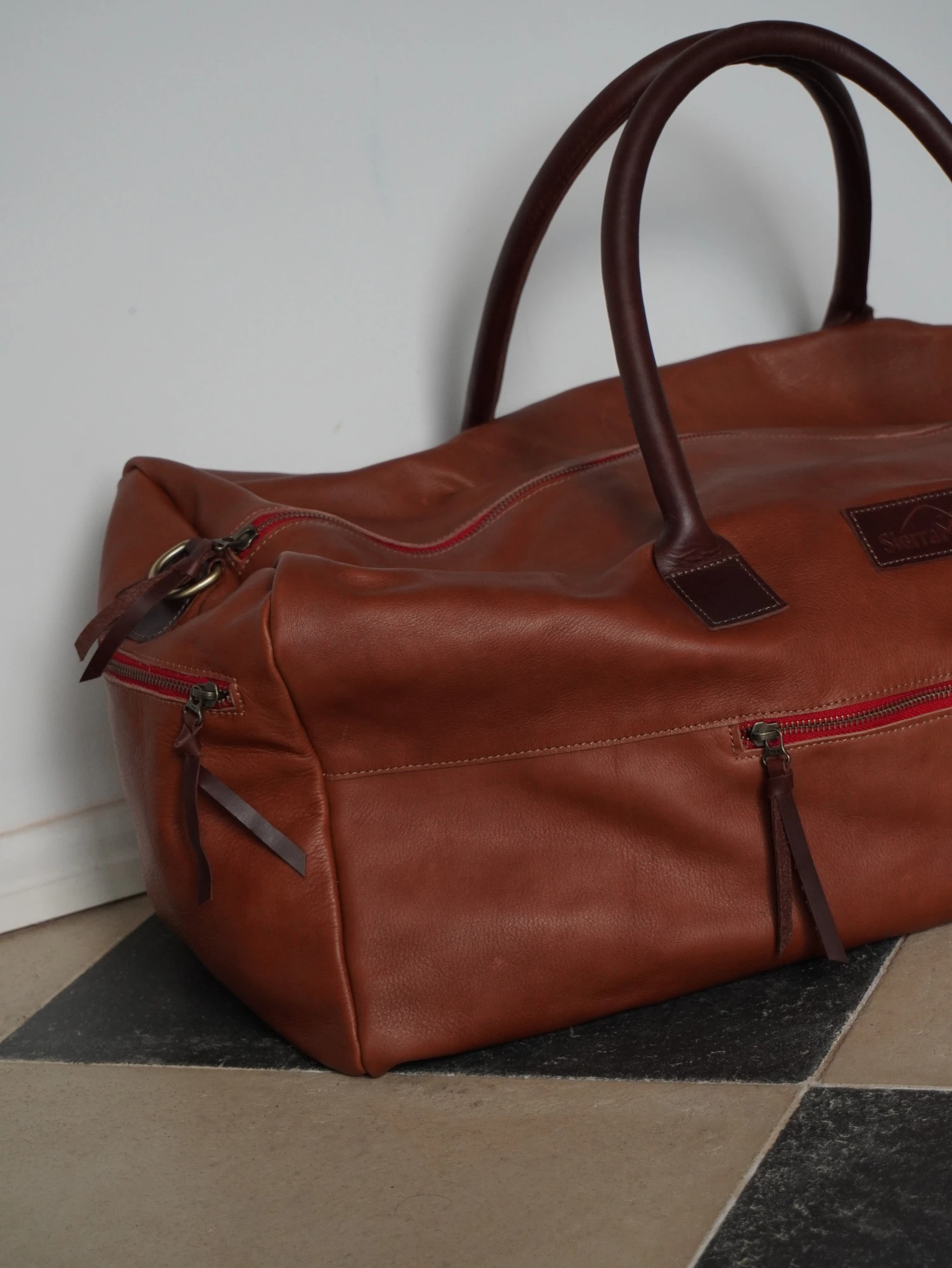 Weekender Bag - Caramel