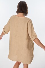 Vestido New Cocota Beige