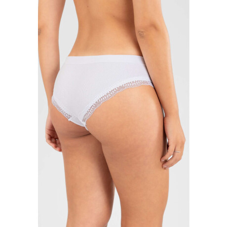 Culotte camelina Blanco