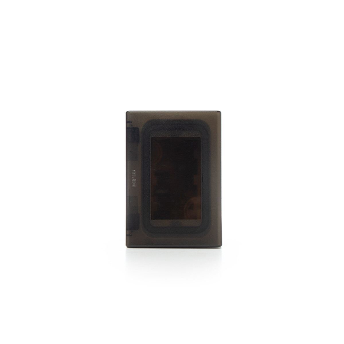 Caja exterior de 3 mód. c/tapa estanca IP55 gris - SK3073 