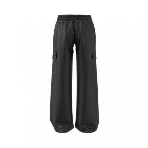 PANTALÓN CARGO adidas ESSENTIALS WOVEN Black