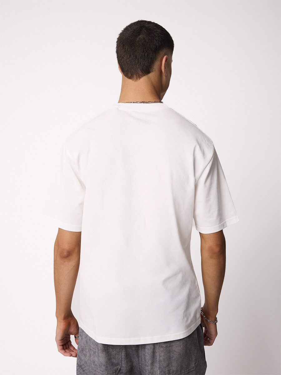 T-SHIRT LAMBREW26 DIXIE Blanco