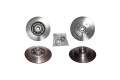 Rueda Trasera Disco Con Rodamiento Citroen C4, Peug 307 01-25 Rueda Trasera Disco Con Rodamiento Citroen C4, Peug 307 01-25