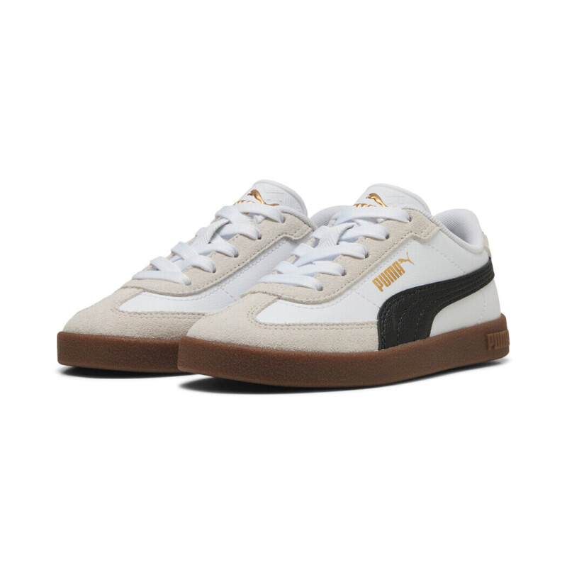 Championes Puma Club II Era Niño de Niños Blanco