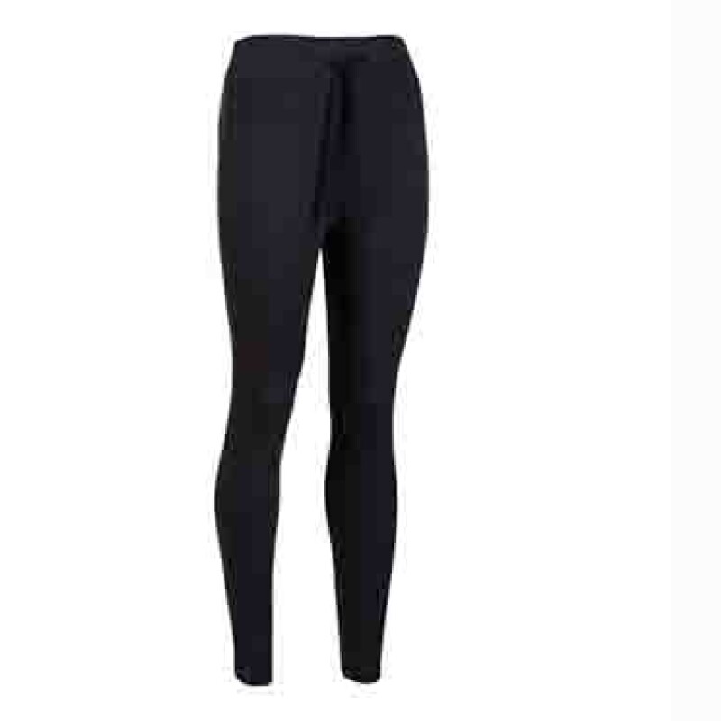 Pantalón de Mujer Topper Basicos Chupin Negro