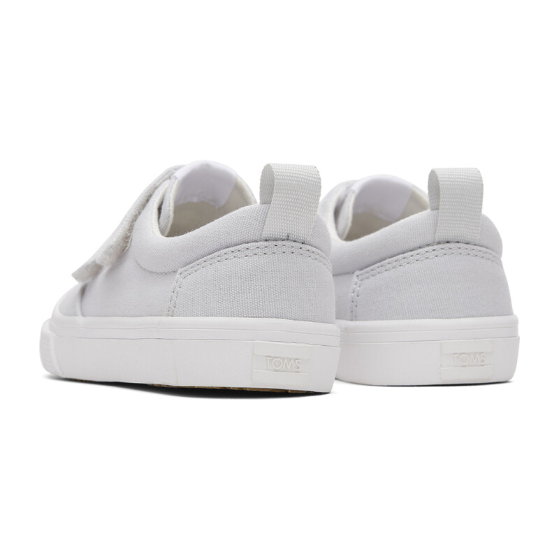 Lun Gry Cvs Tn Fstrap Sneak - Niños Grey